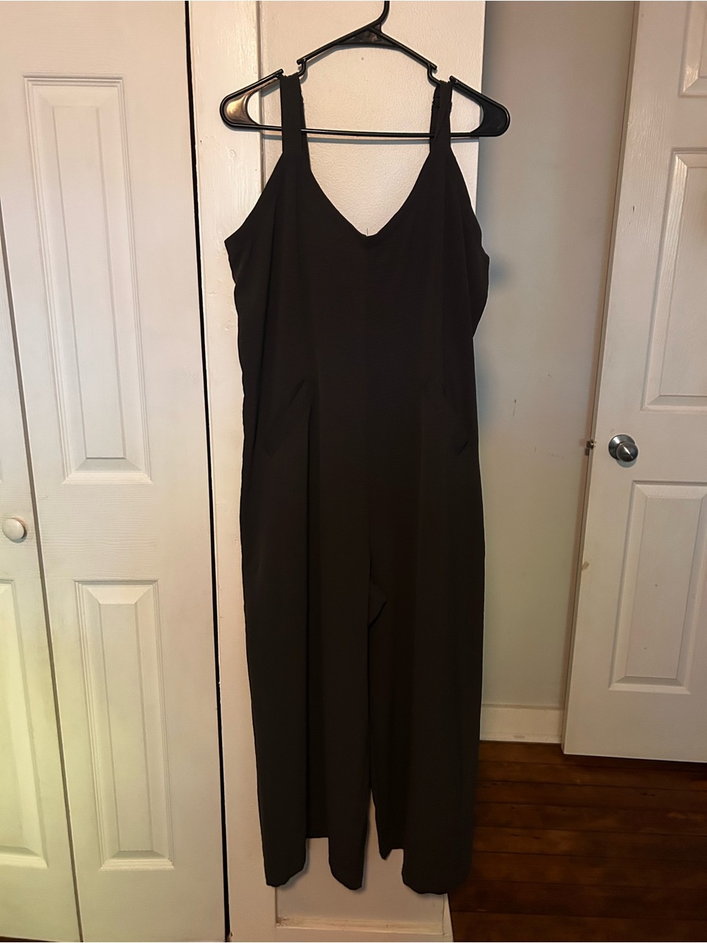 Maurice’s gray jumpsuit